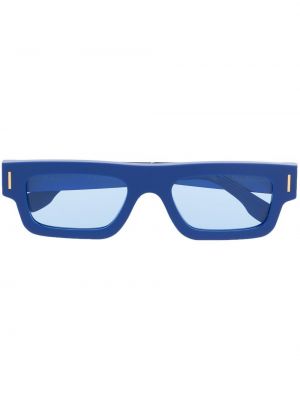 Слънчеви очила с принт Retrosuperfuture синьо