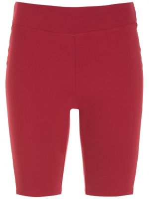 Kolesarske kratke hlače Lygia & Nanny rdeča