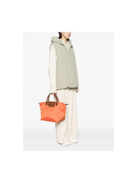 Shopper handtasche mit taschen Longchamp orange