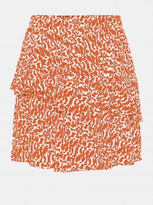 Oranžové sukně s volány Aware By Vero Moda