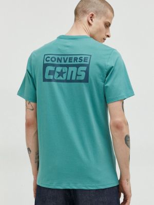 Bavlněné tričko s potiskem Converse