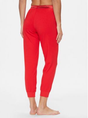 Kalhoty Calvin Klein Underwear červené