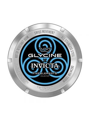 Zegarek Glycine niebieski