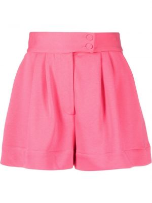 Hög midja shorts Styland rosa