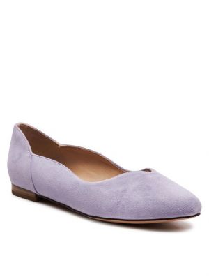 Balerina cipők Caprice lila