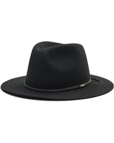Černý klobouk Brixton