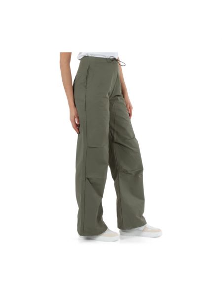 Spodnie Calvin Klein Jeans zielone