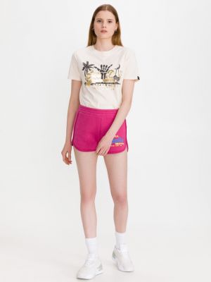 Shorts Superdry pink