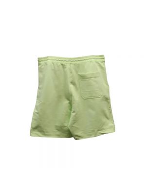 Falda de algodón Yohji Yamamoto Pre-owned verde
