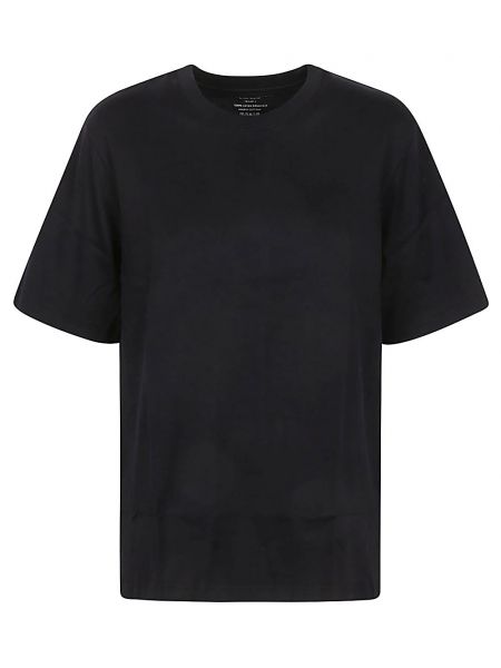 T-shirt di cotone Majestic nero