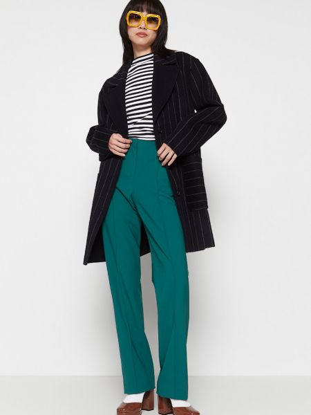 Spodnie Diane Von Furstenberg zielone