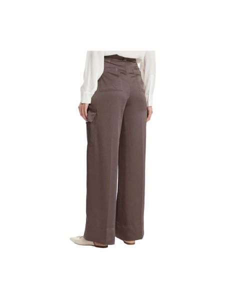 Pantalones Marella marrón