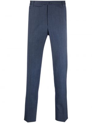 Pantaloni con cerniera Corneliani blu