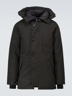 Geacă cu puf Canada Goose negru