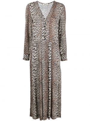 Leopard trykt dress Zadig&voltaire