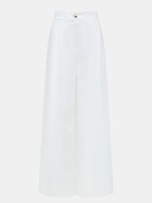 Белые брюки Armani Exchange