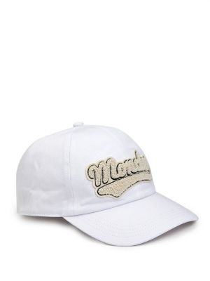 Шляпа Moncler белая