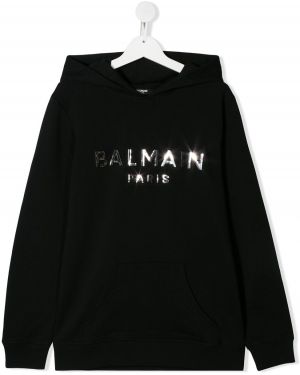 Huppari tytöille Balmain Kids musta