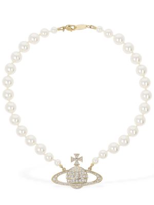 Relojes con perlas Vivienne Westwood dorado