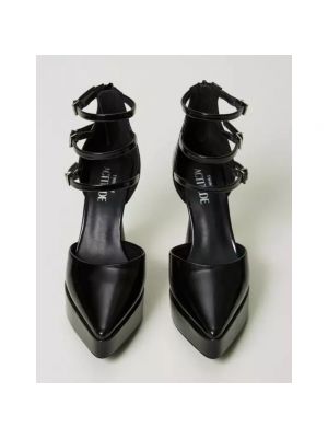 Sandały Twinset czarne