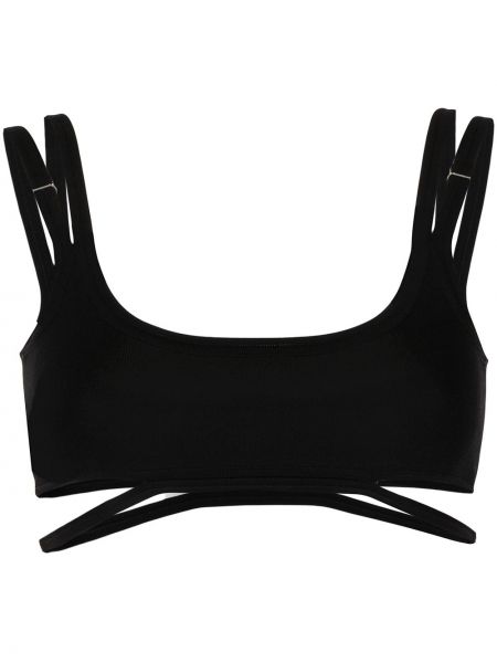 Bralette Dion Lee svart