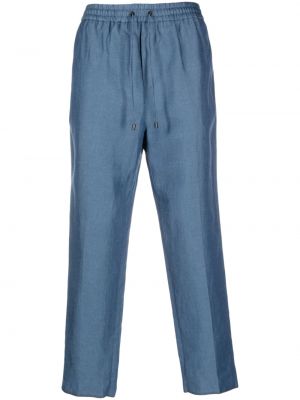 Spodnie Etro niebieskie