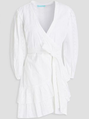 Mini ruha Melissa Odabash - fehér