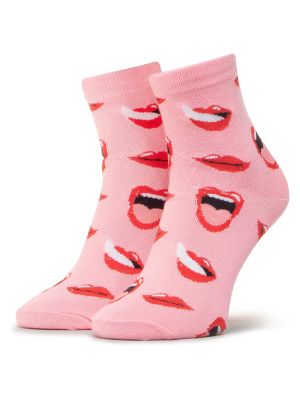 Skarpety w grochy Dots Socks różowe