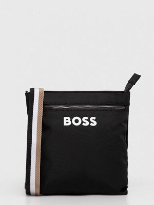Чанта през рамо Boss черно