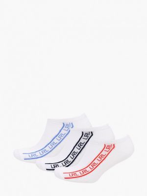 Шкарпетки Lauren Ralph Lauren, білі