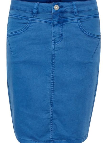 Spódnica jeansowa Cream niebieska