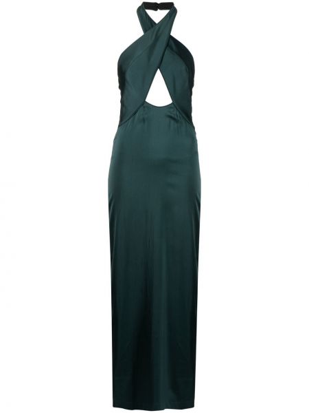 Вечерна рокля Manning Cartell зелено