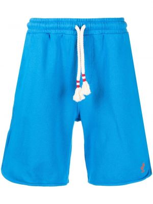 Jersey shorts Mc2 Saint Barth blå