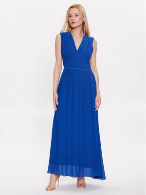 Večerní šaty Rinascimento modré