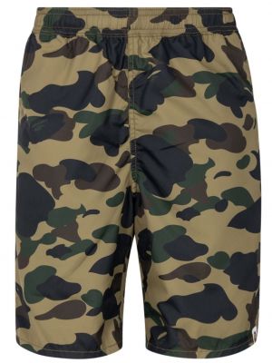 Cargo shorts A Bathing Ape® grønn