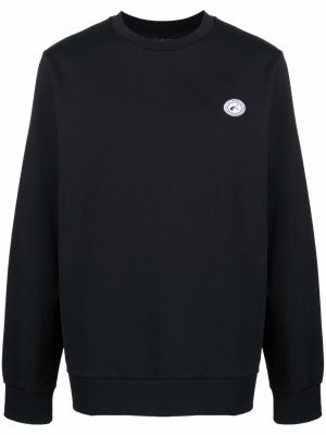 Sweatshirt A.p.c. svart