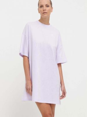 Rochie mini oversize The North Face violet