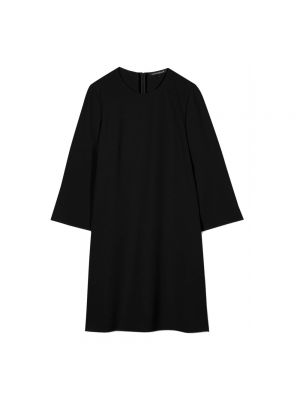 Sukienka mini z krepy Luisa Cerano czarna