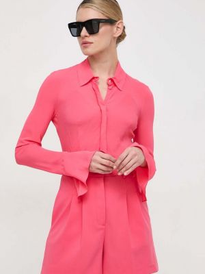 Рожева сорочка слім Patrizia Pepe