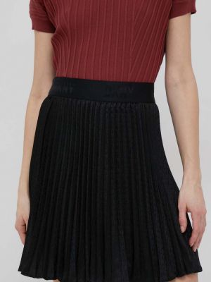 Dkny szoknya , mini, harang alakú - Fekete