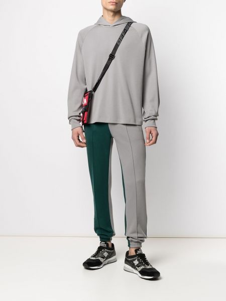 Sudadera con capucha manga larga Styland gris