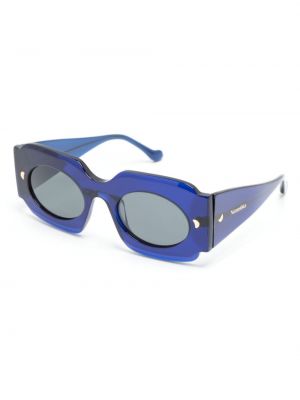 Saulesbrilles Nanushka zils
