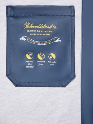 Prijelazna jakna Schmuddelwedda plava