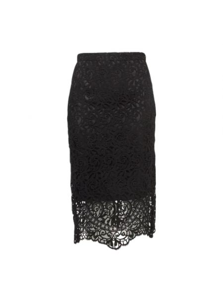 Spódnica koronkowa Burberry Vintage czarna