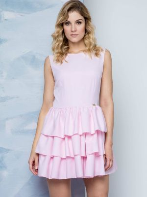 Φόρεμα S.moriss ροζ