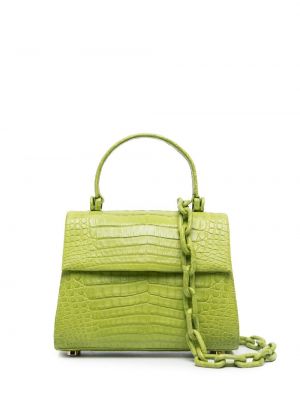 Шопинг чанта Nancy Gonzalez зелено