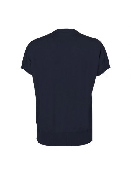 Jersey de algodón de tela jersey Semicouture negro