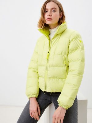 Утепленная куртка Helly Hansen, зеленая