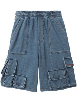 Cargo shorts We11done blau