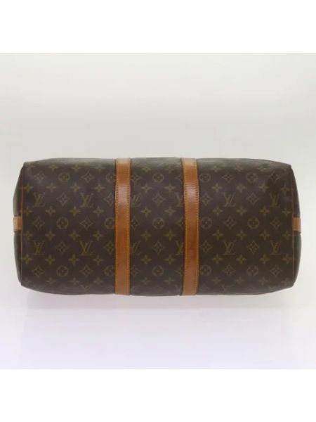 Bolsa de viaje retro Louis Vuitton Vintage marrón